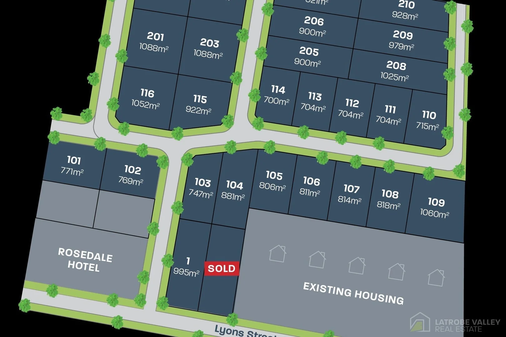 Additional image 2 of 103 Lyons Street, Rosedale VIC 3847