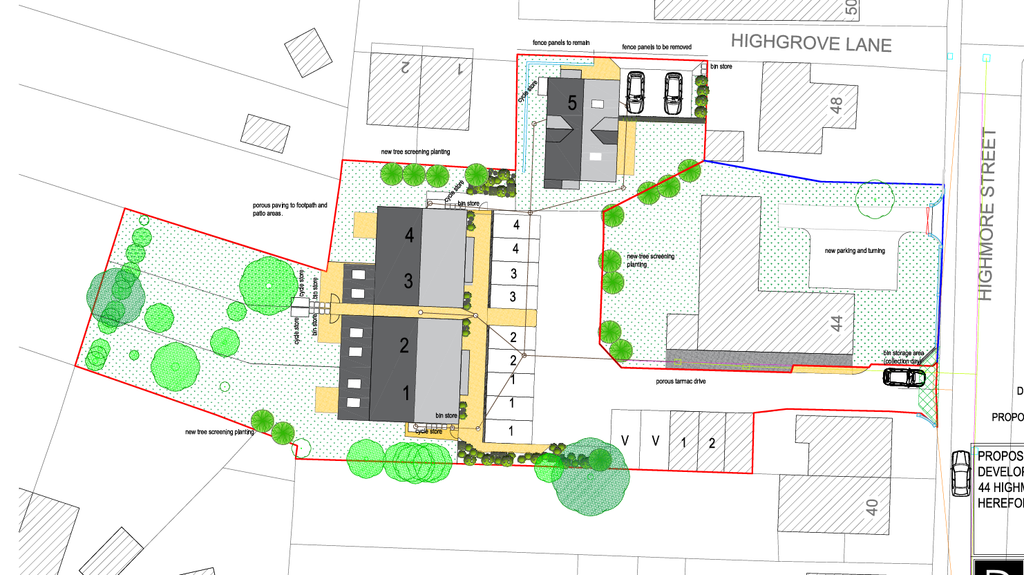 Additional image 2 of Land for saleHighmore Street, Hereford HR4