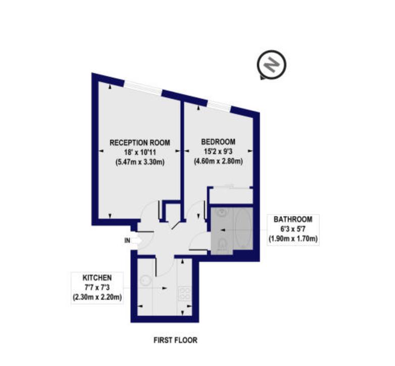 Additional image 15 of 1 Bed Flat, Coke Street, E1, N1 7GU