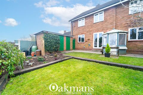 Rennie Grove, Quinton, Birmingham, West Midlands B32