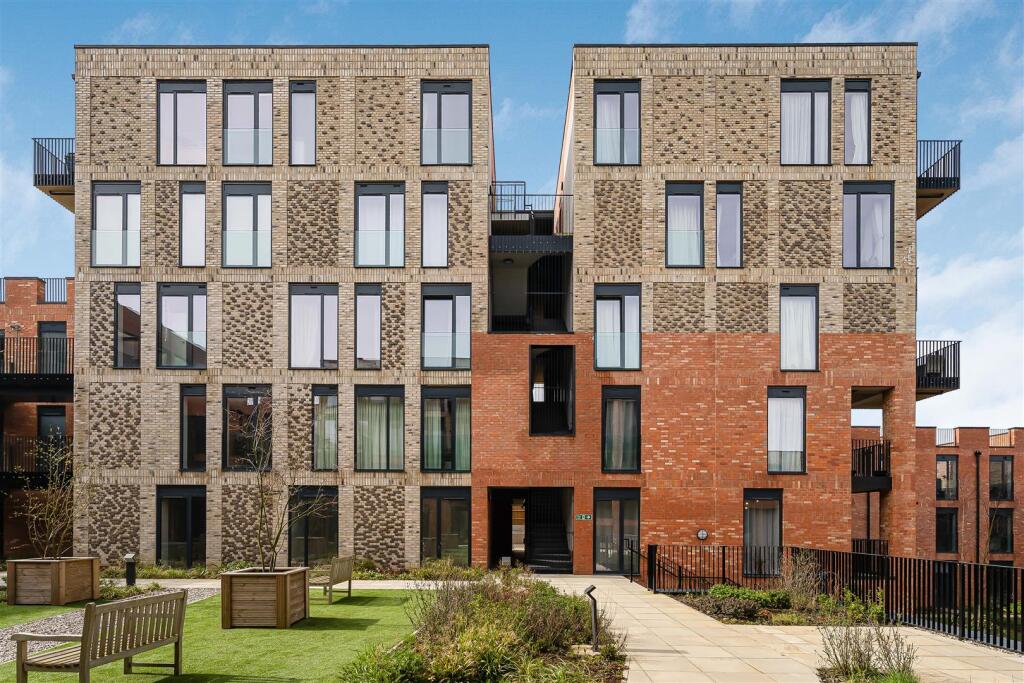 Plot 1, Brush House, Old Electricity Works, St. Albans