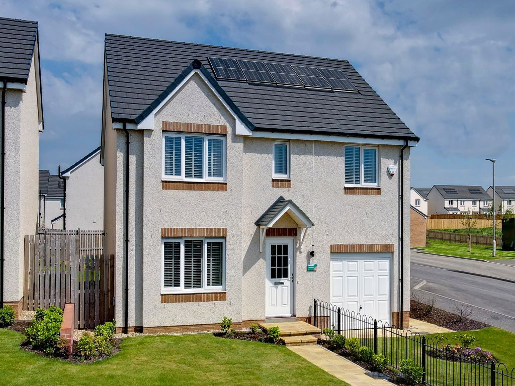 Additional image 2 of 4 bed detached house for sale"The Whithorn" at Snowdon Terrace, Seamill, West Kilbride KA23