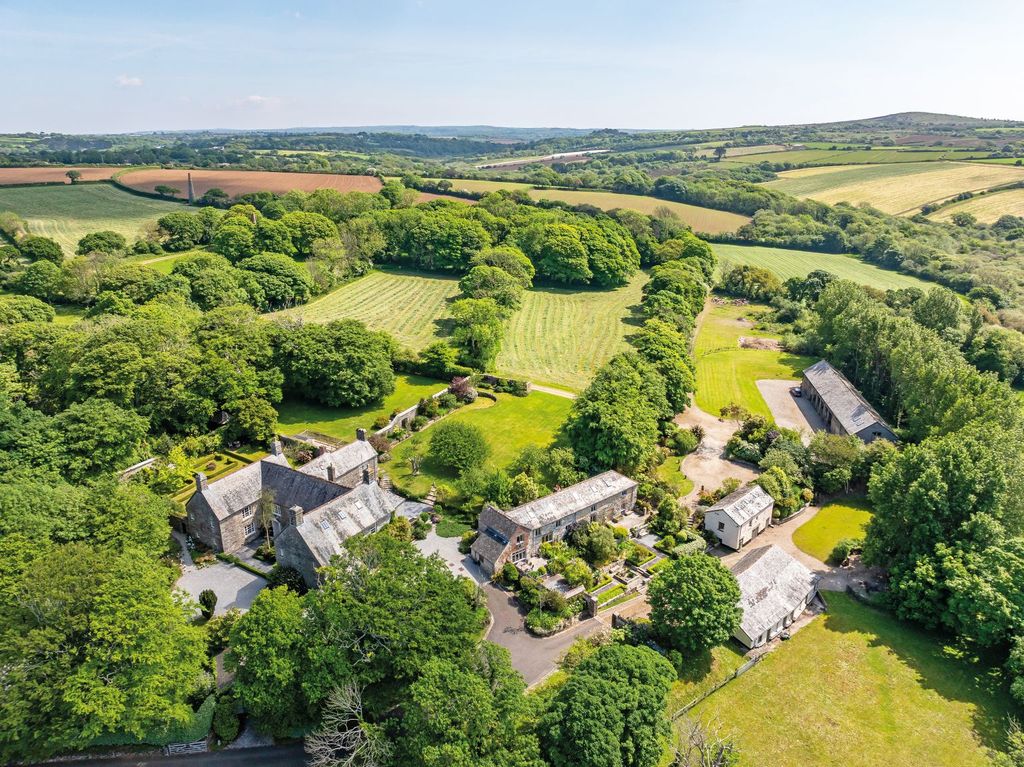 Additional image 3 of 6 bed detached house for saleTregembo Hill, Relubbus, Penzance TR20