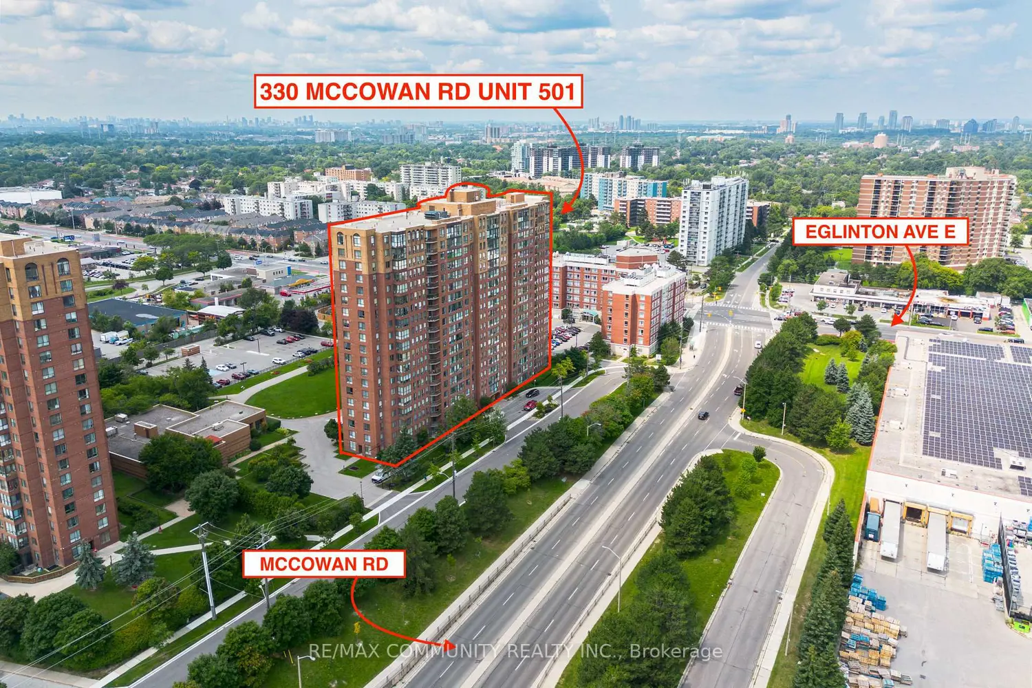 Additional image 20 of 330 Mccowan Road 501
