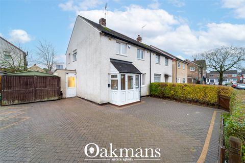 Ludford Road, Birmingham, West Midlands B32