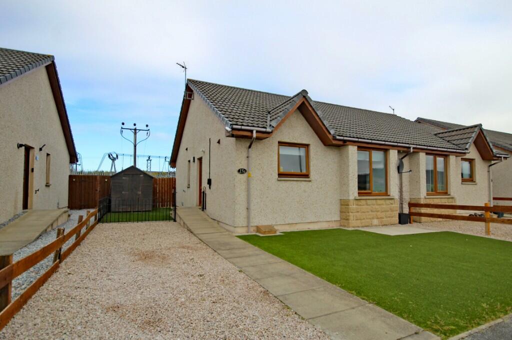 15a Whispering Meadows, Buckie, AB56 1LE