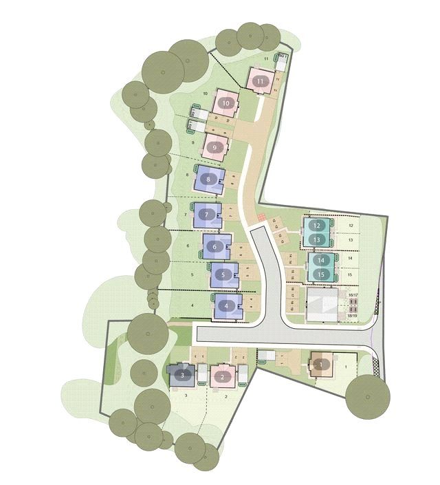 Additional image 4 of 4 bed detached house for sale2, Gerddi Rhosyn, Station Road, Kilgetty SA68