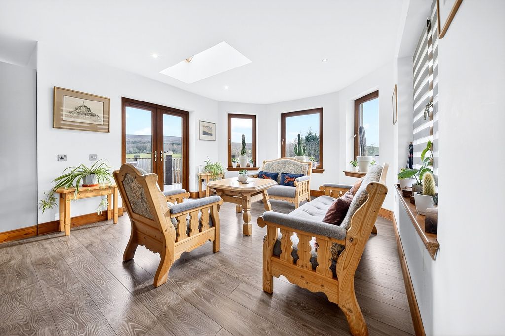 Additional image 4 of 6 bed detached house for saleDoura Lodge, Little Cantray, Culloden Moor, Inverness. IV2