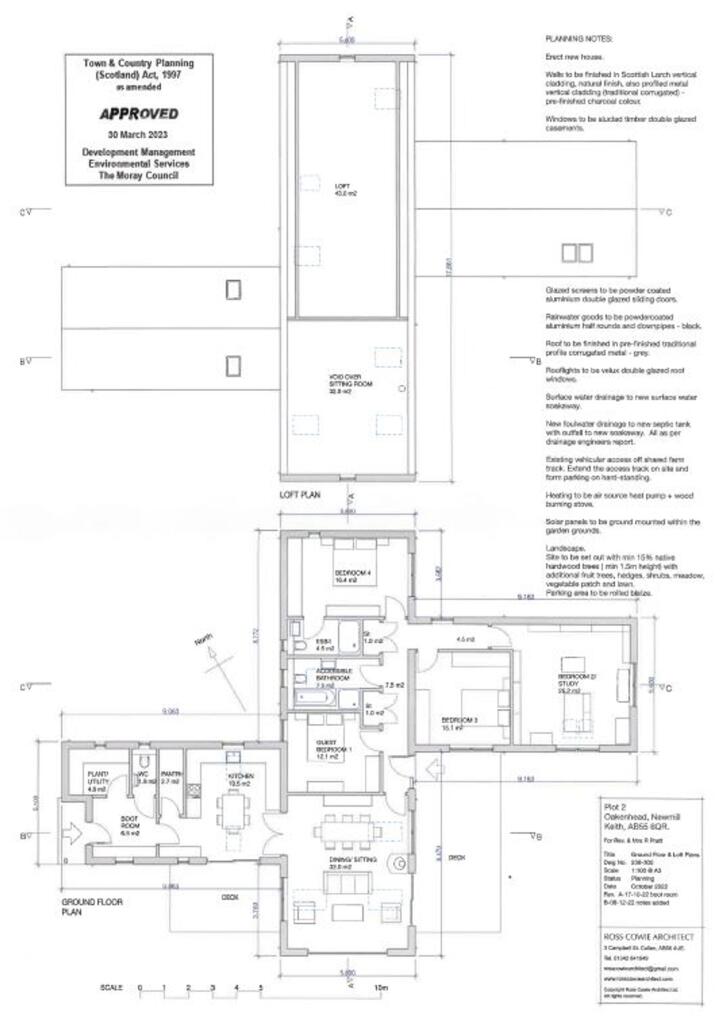Additional image 10 of Plots at Oakenhead, Newmill, Keith, Moray AB55 6QR