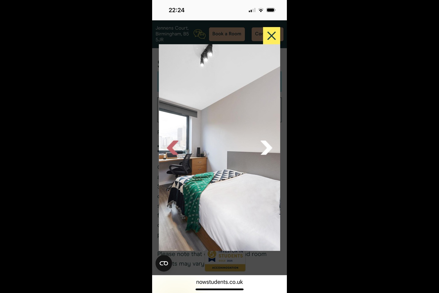 Additional image 2 of Room in a Shared Flat, Jennens Road, B5, N1 7GU