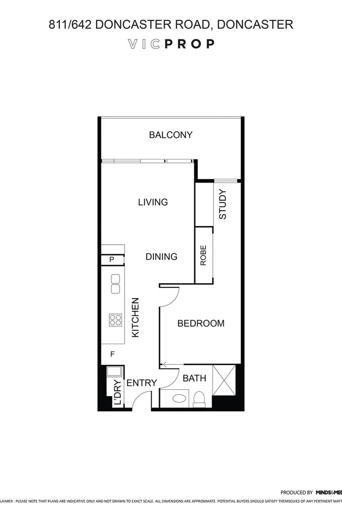 Additional image 16 of 811/642 Doncaster Road, Doncaster VIC 3108