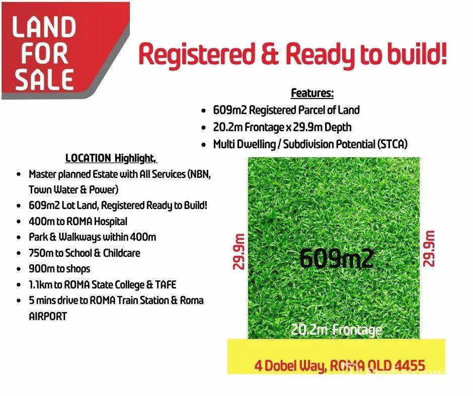 Additional image 7 of 4 Dobel Way, Roma QLD 4455