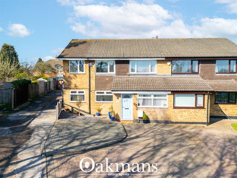 Exe Croft, Birmingham, West Midlands B31