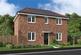 Plot 18, Clayton at The Choristers, Morgan Mews, Lichfield WS13