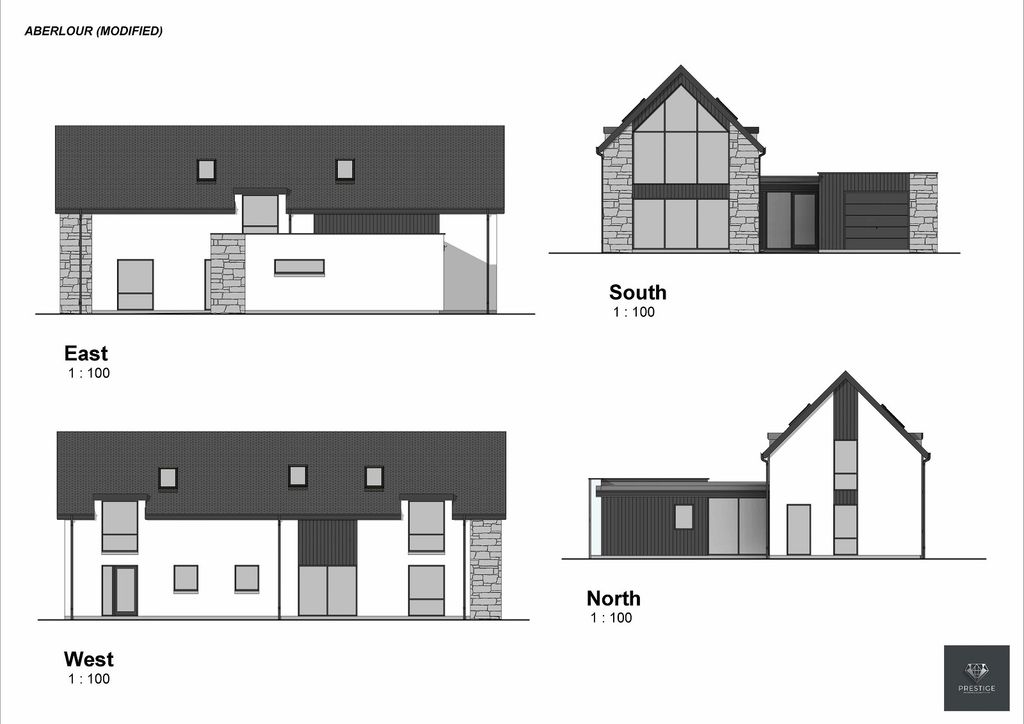 Additional image 3 of 4 bed detached house for salePlot 4 Comerscroft, Fortrose, Highland. IV10