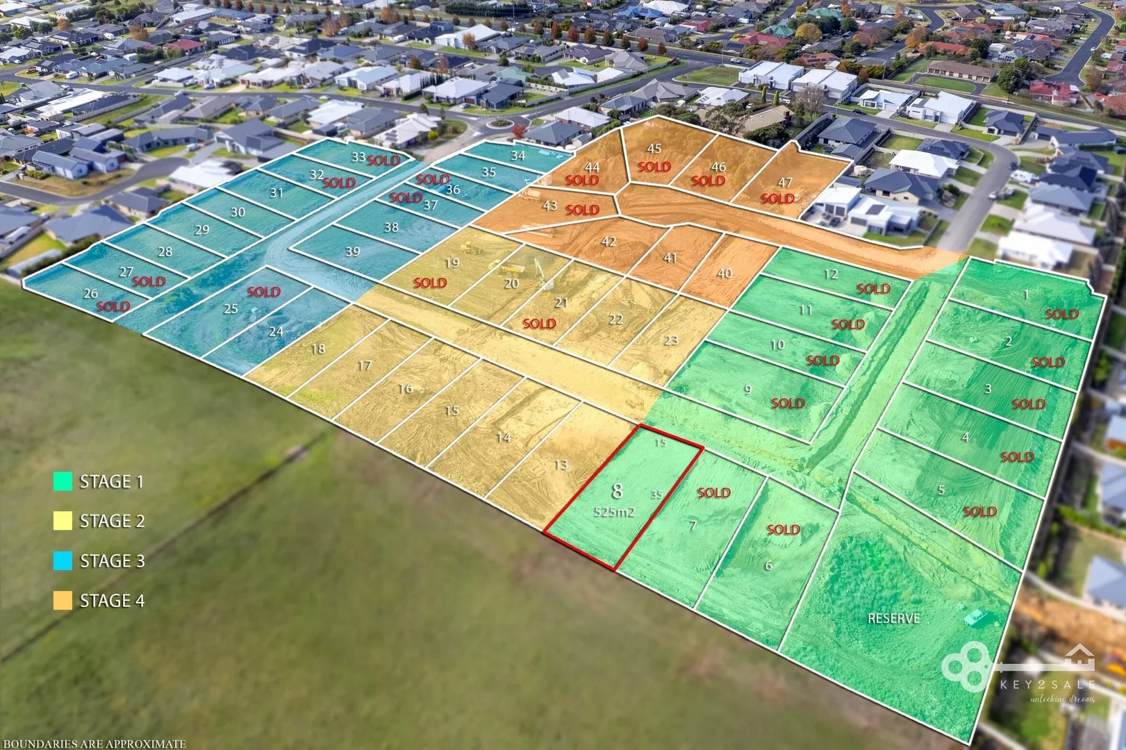Lot 8 Bengalee Crescent, Mount Gambier SA 5290