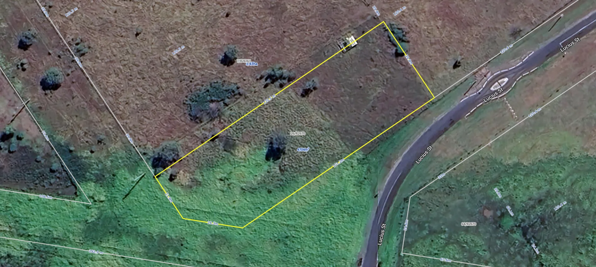 Lot 26 WEST STREET, Depot Hill QLD 4700