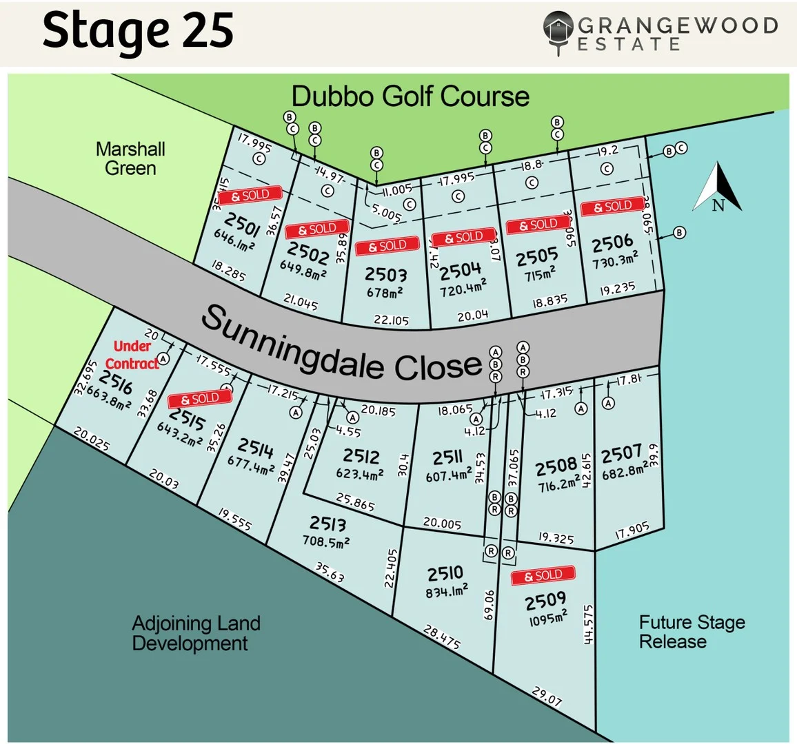 Stage 25 Grangewood Estate, Dubbo NSW 2830