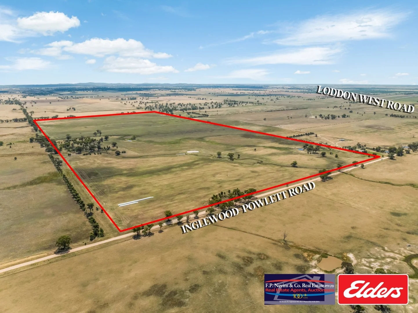 0 Inglewood-Powlett Road, Fiery Flat VIC 3518