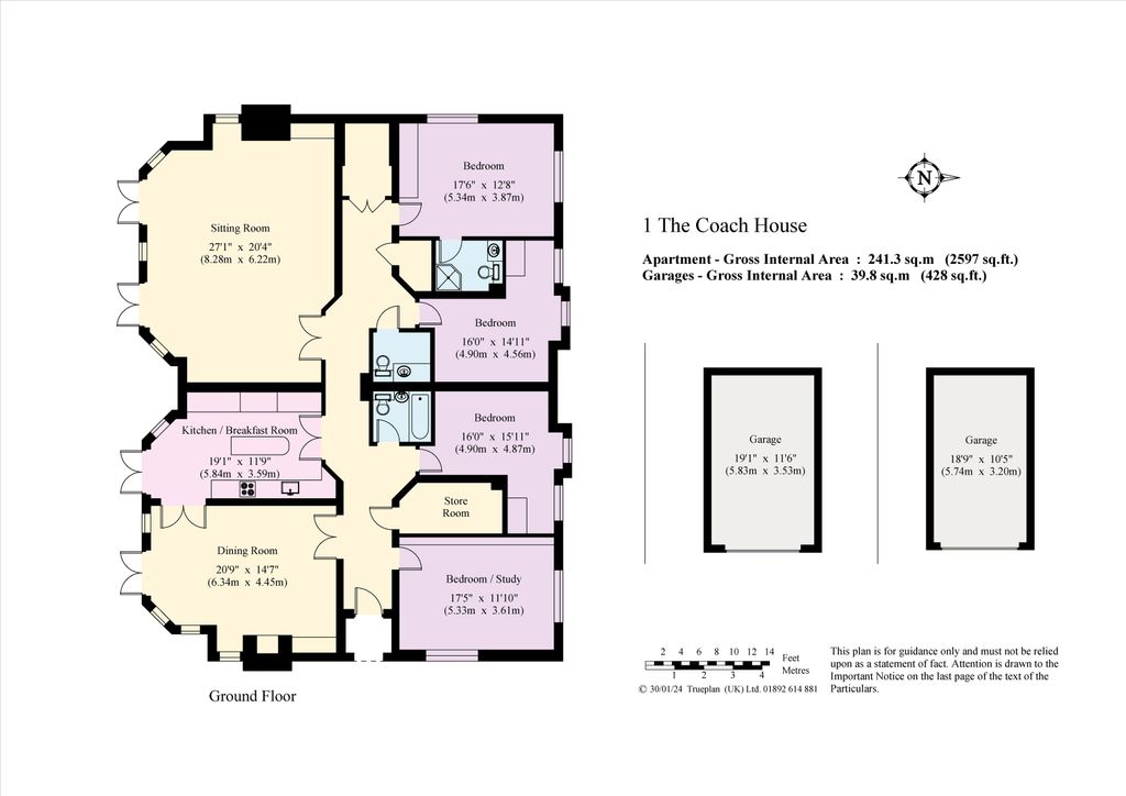 Additional image 22 of 3 bed flat for saleThe Coach House, Springwood Park, Tonbridge, Kent TN11