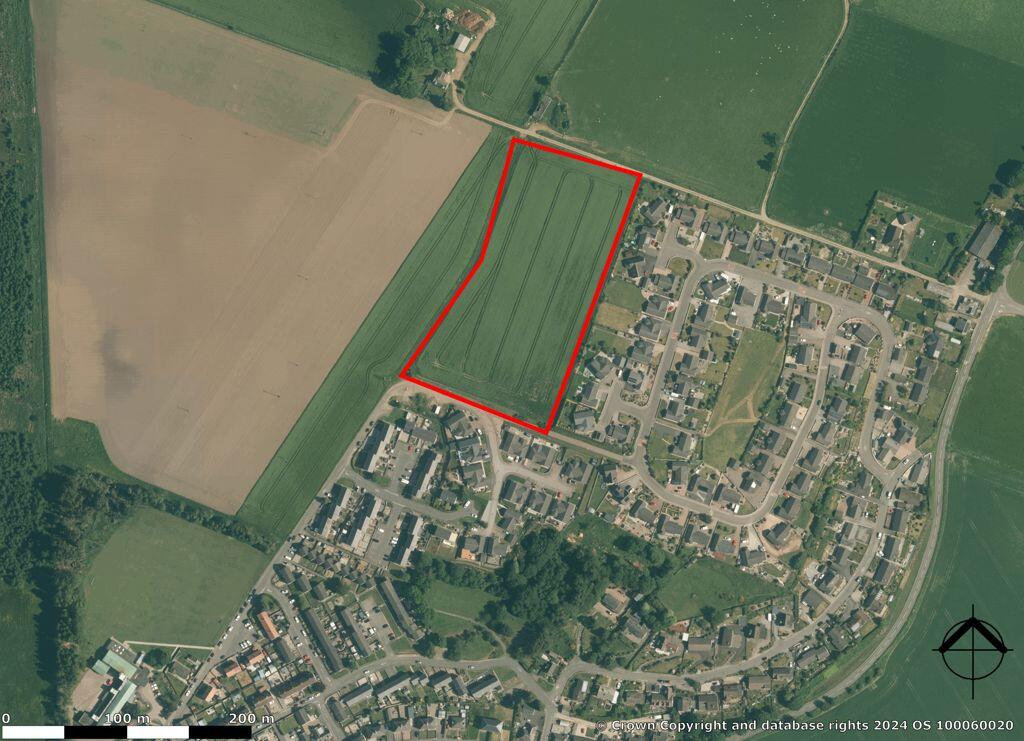Residential Development Site, Mains Of Corskie, Aberchirder, Aberdeenshire, AB54 7TU