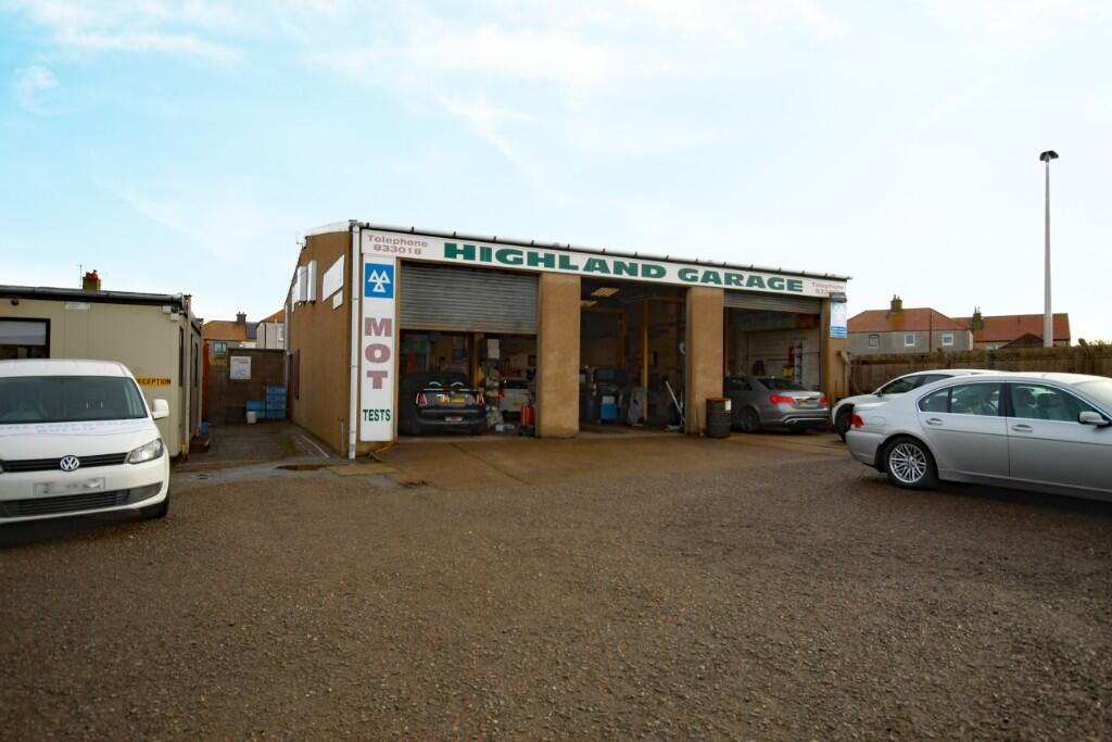 Highland Garage, Freuchny Lane, Buckie, AB56 1BF