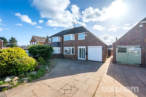 Segbourne Road, Rubery, Rednal, Birmingham B45