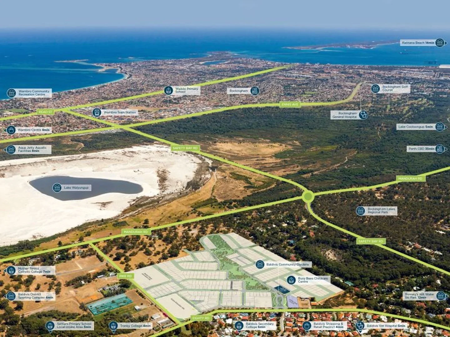 Additional image 3 of Lot 50 Borlaug Circuit, Baldivis WA 6171