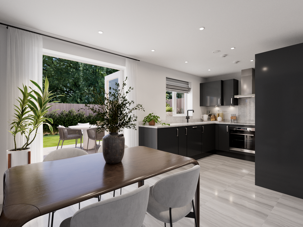 Additional image 3 of 3 bed semi-detached house for sale"The Danbury" at Waterhouse Way, Peterborough PE7