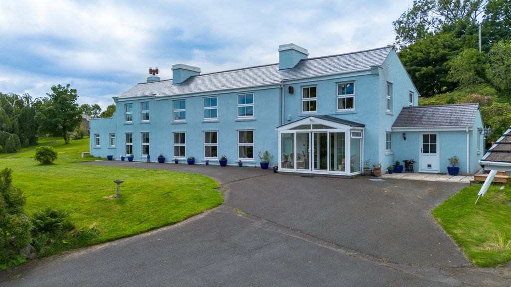 5 bed detached house for saleBallawyllin Farm, East Baldwin, Douglas IM4