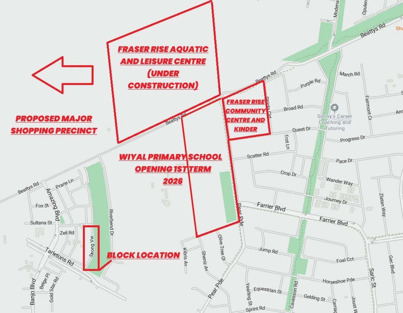 Additional image 2 of 11 Strong View, Fraser Rise VIC 3336