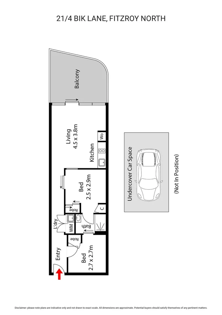 Additional image 12 of 21/4 Bik Lane, Fitzroy North VIC 3068