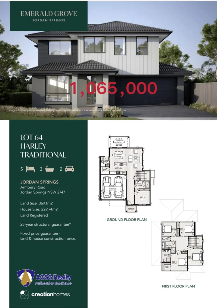 Additional image 2 of 64 Amoury Road, Jordan Springs NSW 2747