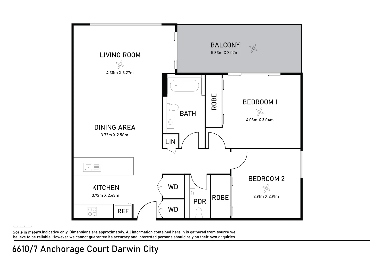 Additional image 14 of 6610/7 Anchorage Court, Darwin City NT 0800