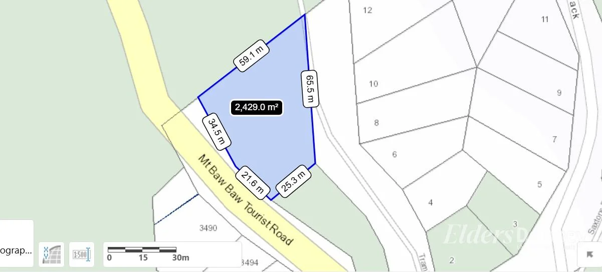Allotment 63 Mount Baw Baw Tourist Road, Tanjil Bren VIC 3833