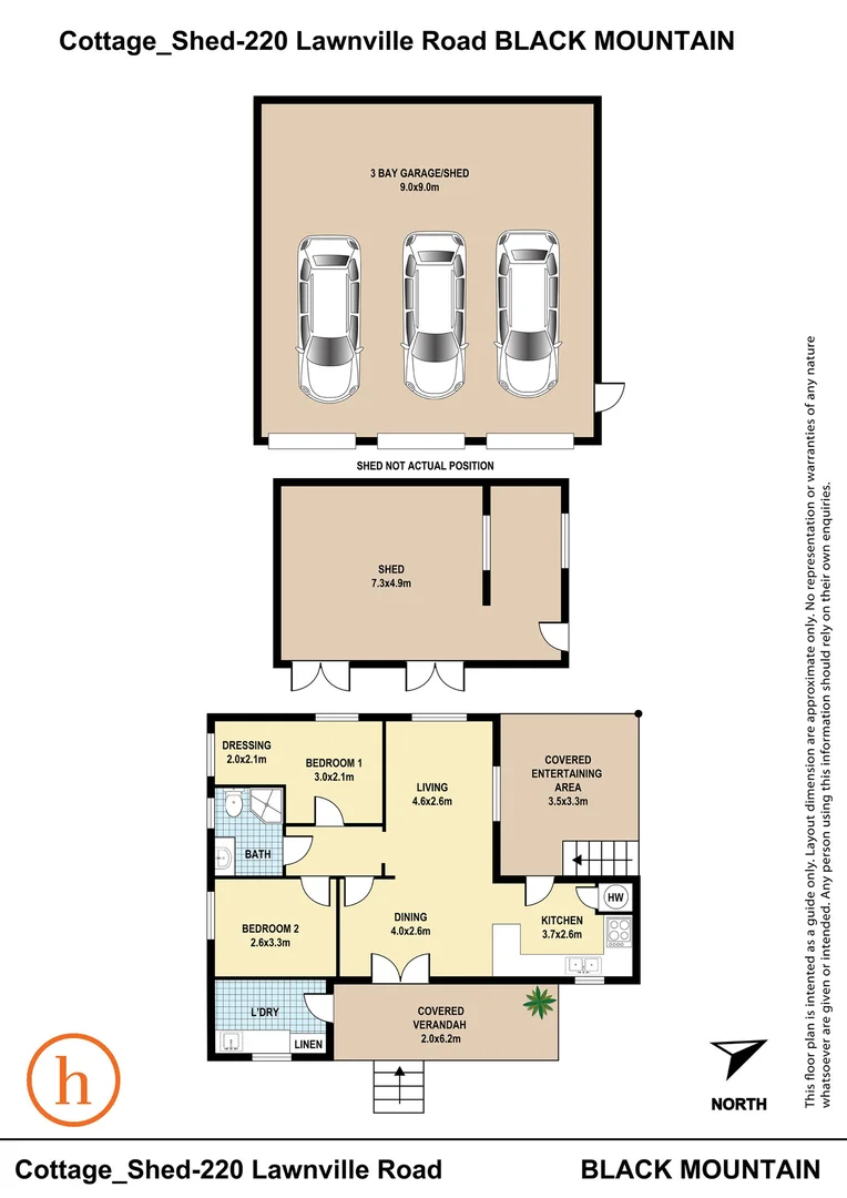 Additional image 42 of 220 Lawnville Road, Black Mountain QLD 4563