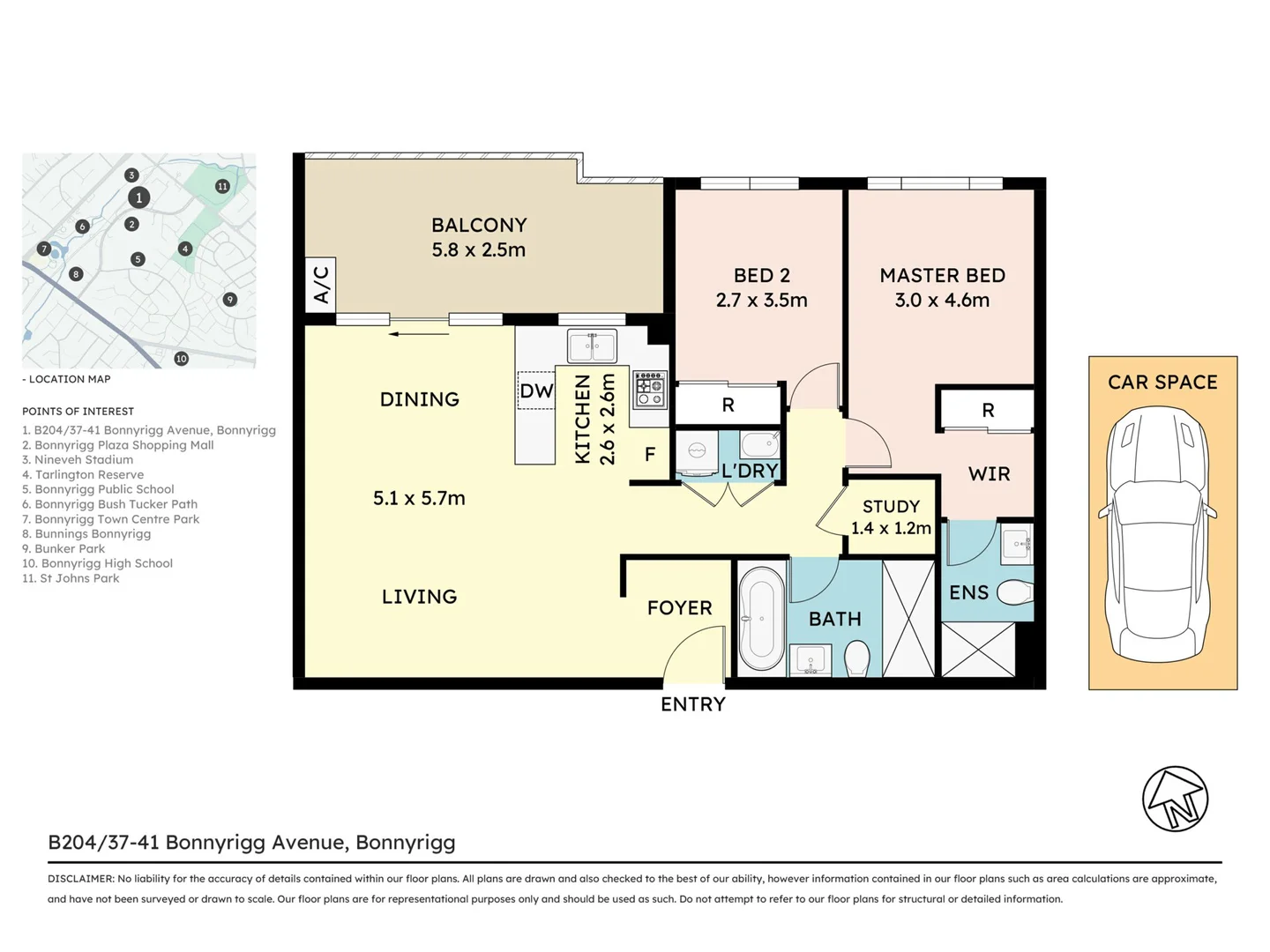 Additional image 18 of B204/18-20 Bibbys Place, Bonnyrigg NSW 2177