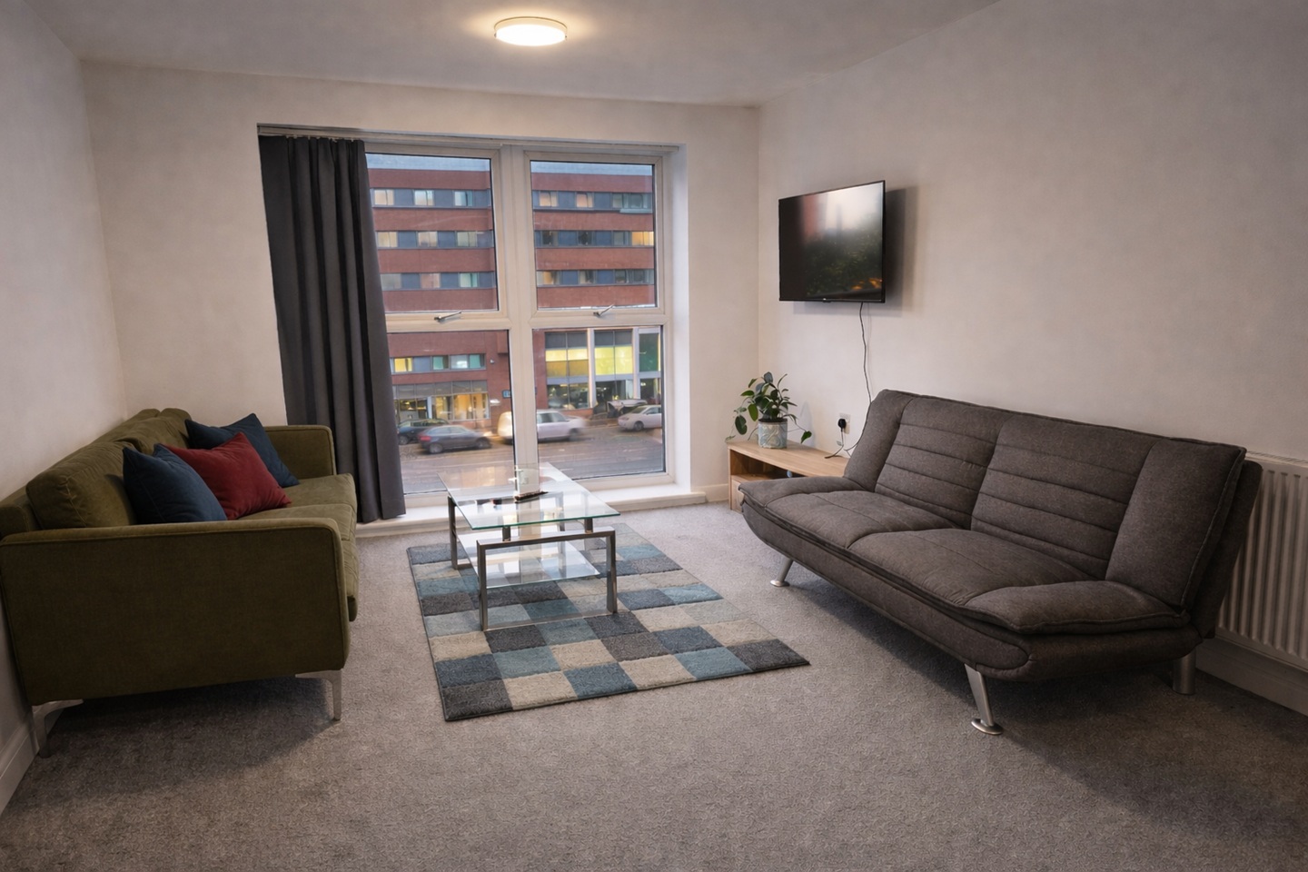 1 Bed Flat, Belgrave Middleway, B5, N1 7GU