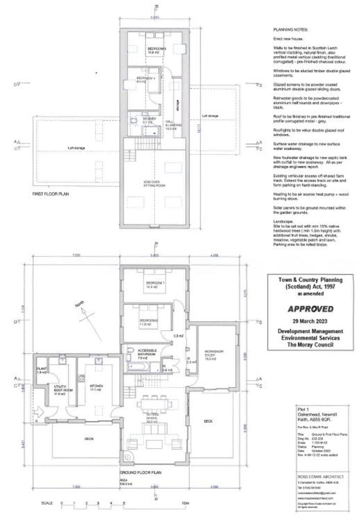 Additional image 9 of Plots at Oakenhead, Newmill, Keith, Moray AB55 6QR