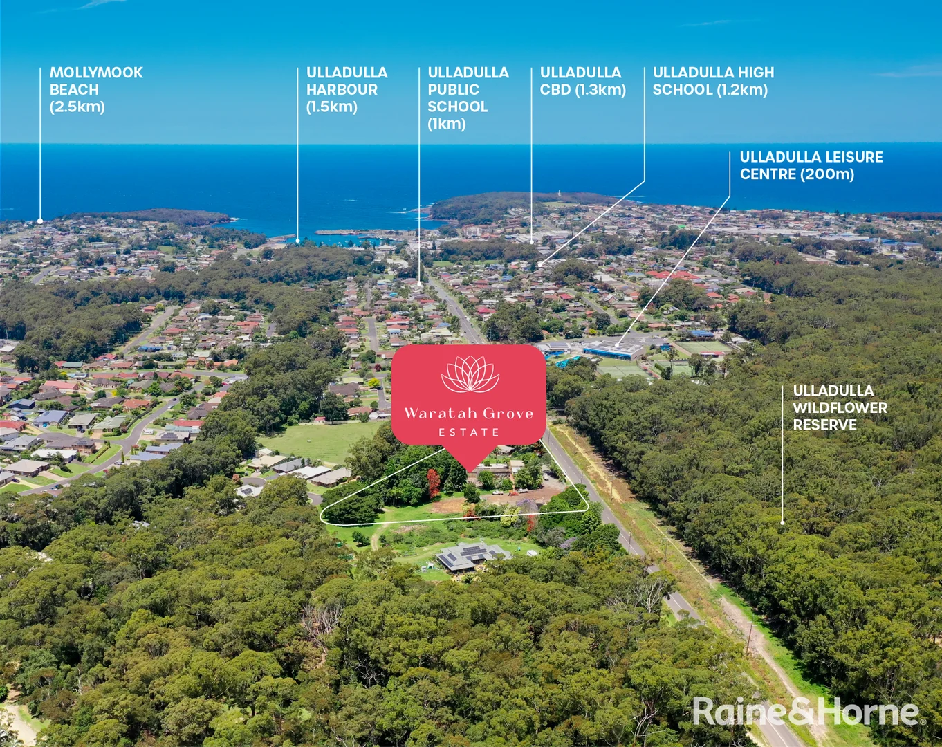 Lots Cashman Road "Waratah Grove Estate", Ulladulla NSW 2539