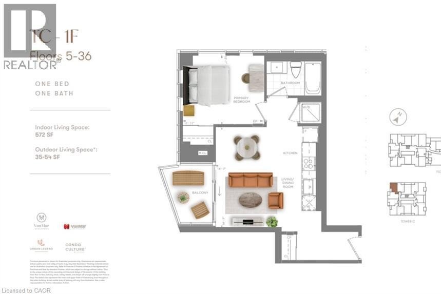 Additional image 8 of 506-25 Wellington Street South, Kitchener, ON, N2G0G5