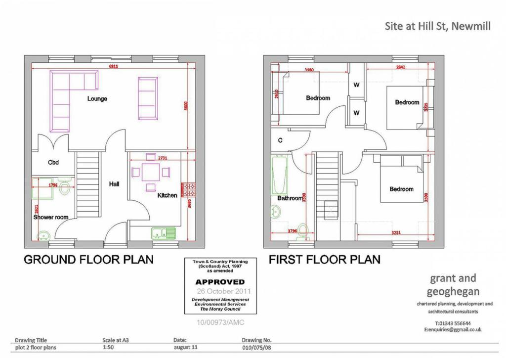 Additional image 16 of Plot 3  Hill Street, Newmill, Keith, AB55 6TY
