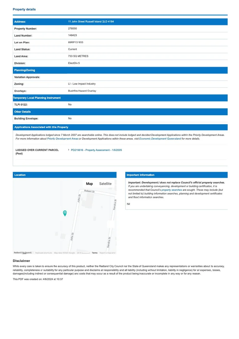 Additional image 5 of 11 John Street, Russell Island QLD 4184