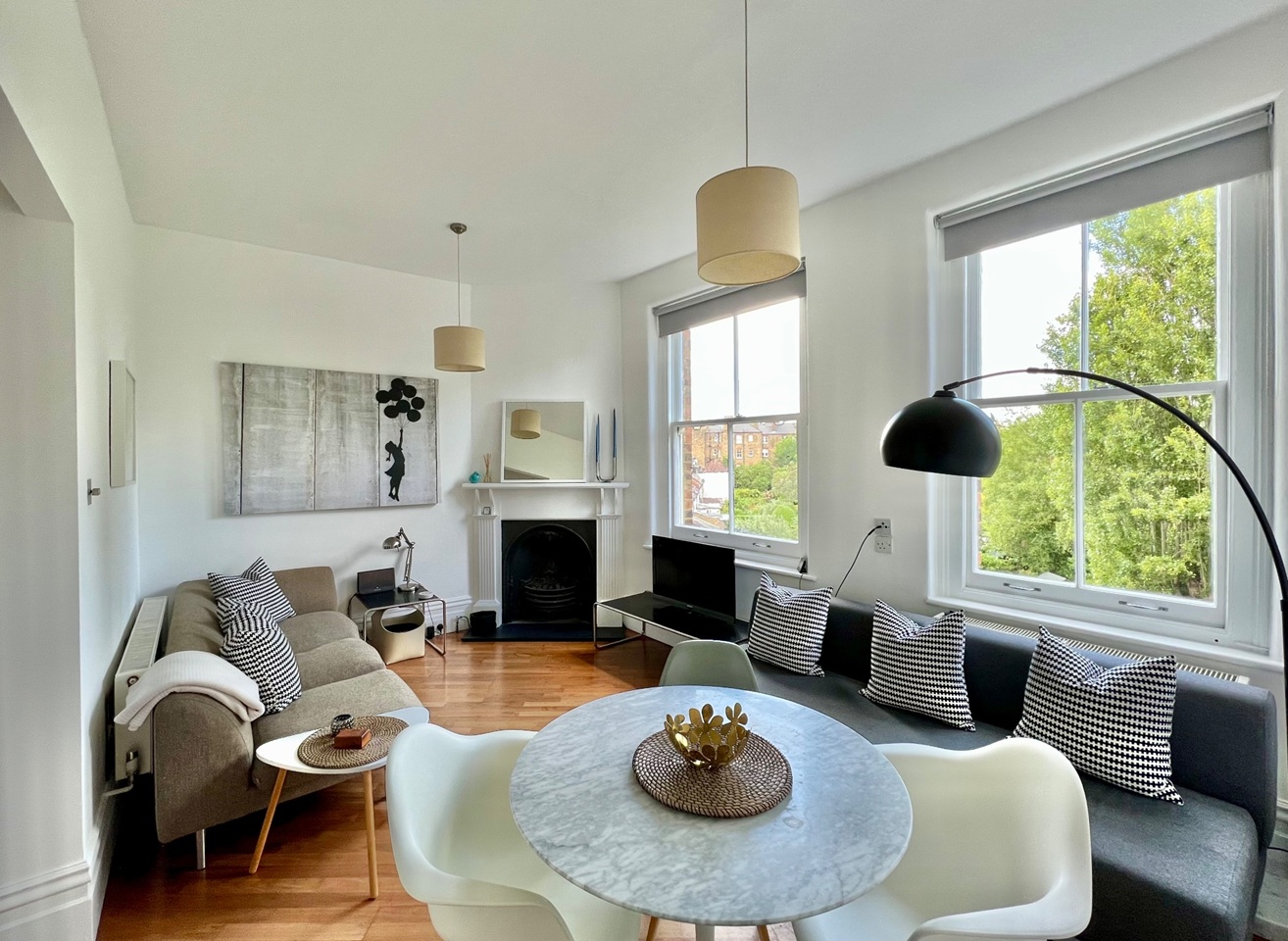 1 Bed Flat, Lauderdale Mansions, W9, N1 7GU