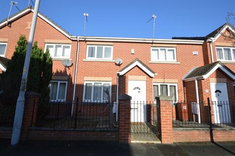 Warde Street, Hulme, Manchester M15