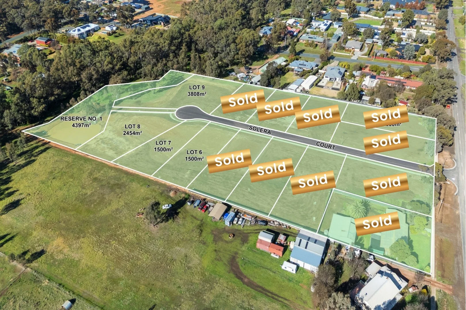 Solera Court, Maiden Gully VIC 3551