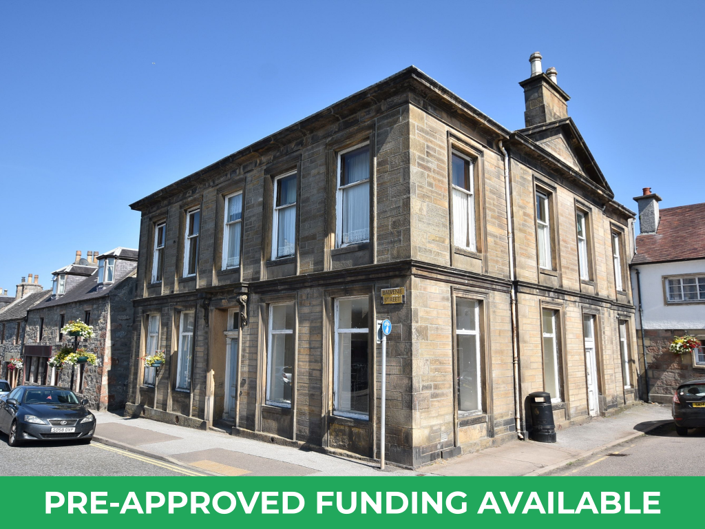 & 1b The Square, Balvenie Street, Dufftown, Keith, Moray