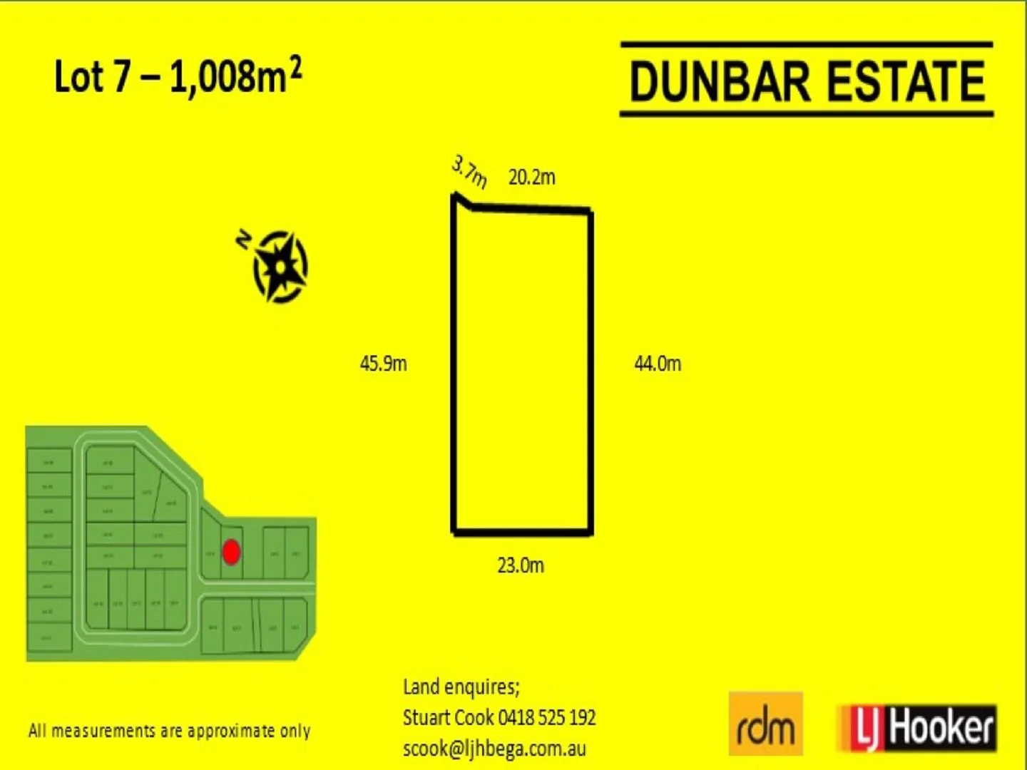 Additional image 15 of Various Lots Tathra Road & Virginia Drive, Bega NSW 2550