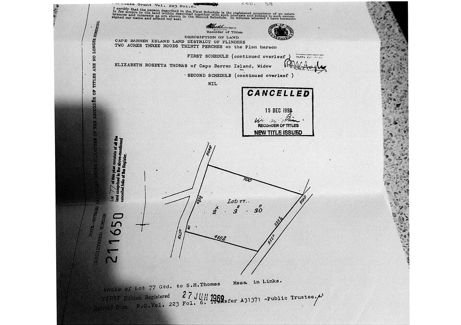 Additional image 7 of PID 6431469 Thunder & Lightning Road, Cape Barren Island TAS 7257