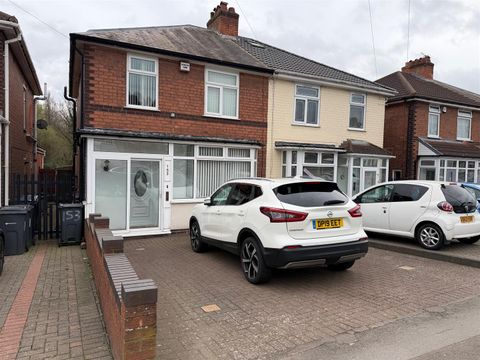 Ward End Park Road, Ward End, Birmingham B8